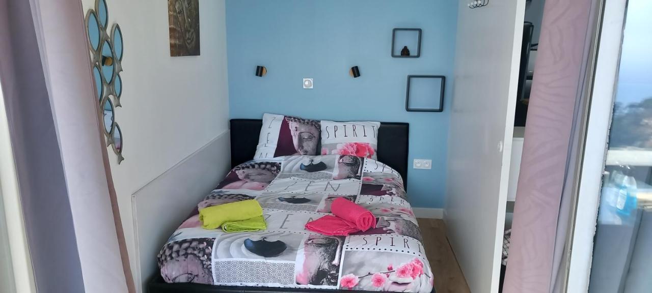Appartement Zen Costa Plana Cap-d'Ail Exterior foto