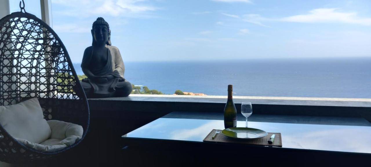 Appartement Zen Costa Plana Cap-d'Ail Exterior foto