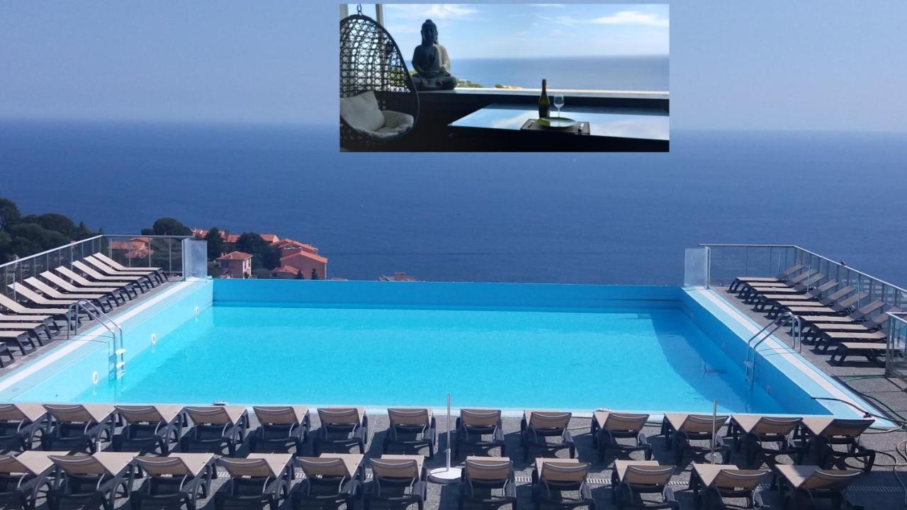Appartement Zen Costa Plana Cap-d'Ail Exterior foto