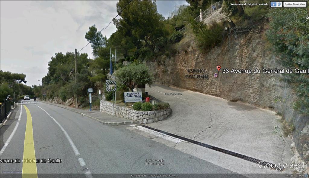 Appartement Zen Costa Plana Cap-d'Ail Exterior foto