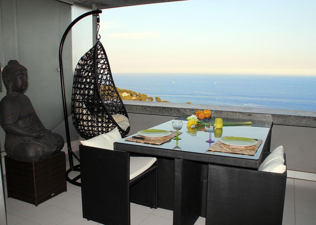 Appartement Zen Costa Plana Cap-d'Ail Exterior foto