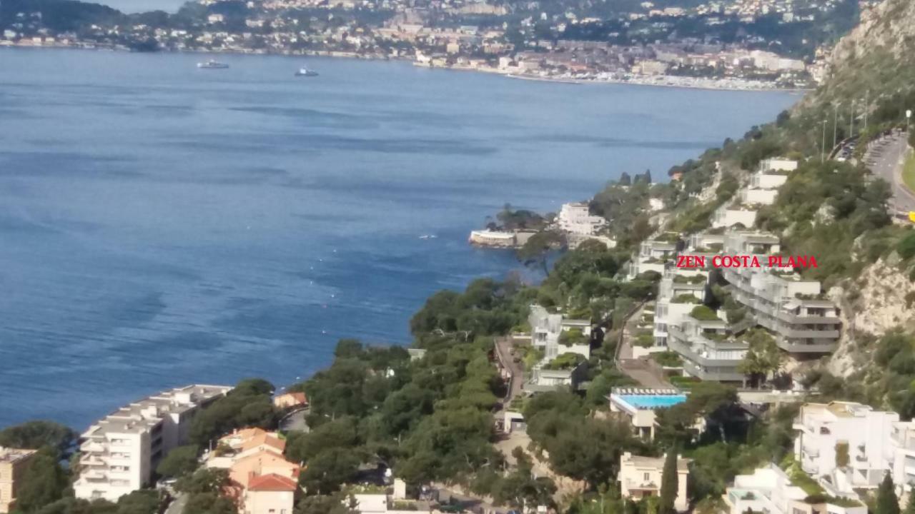 Appartement Zen Costa Plana Cap-d'Ail Exterior foto