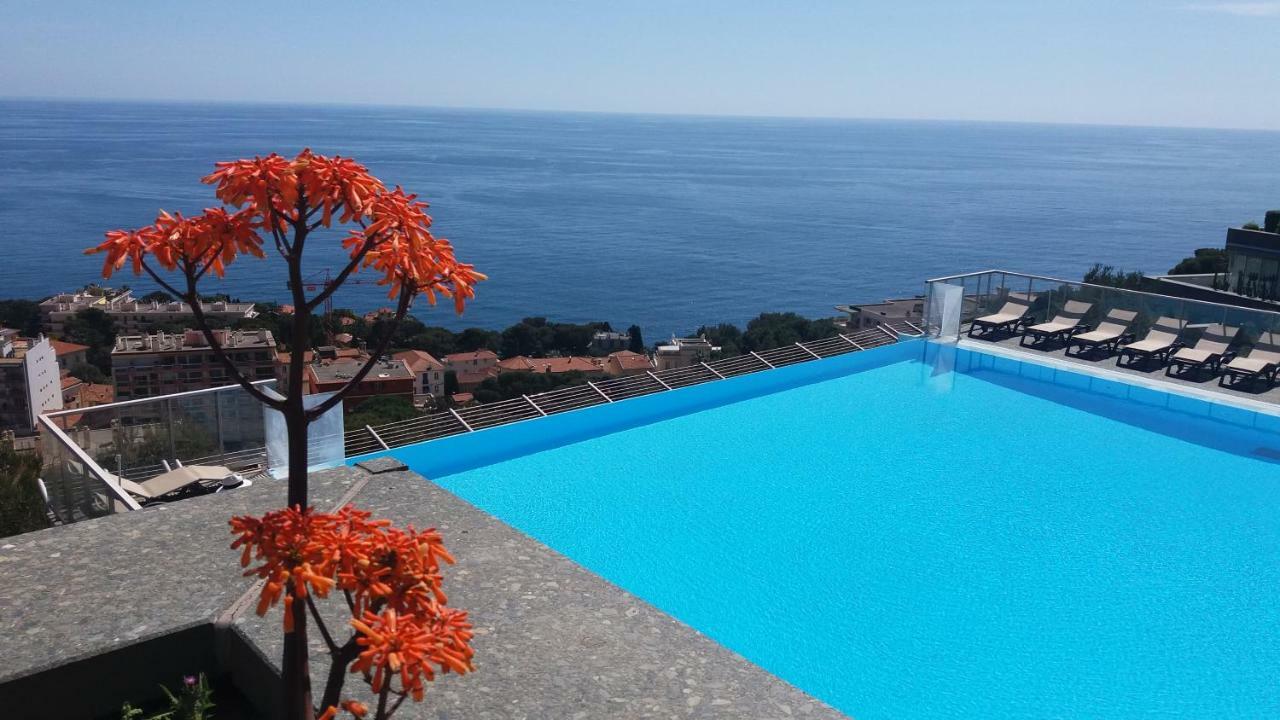 Appartement Zen Costa Plana Cap-d'Ail Exterior foto
